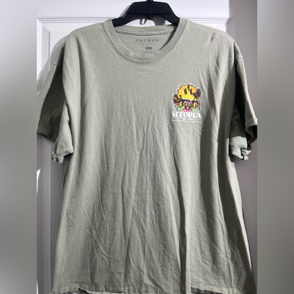Pacsun great utopia graphic tee